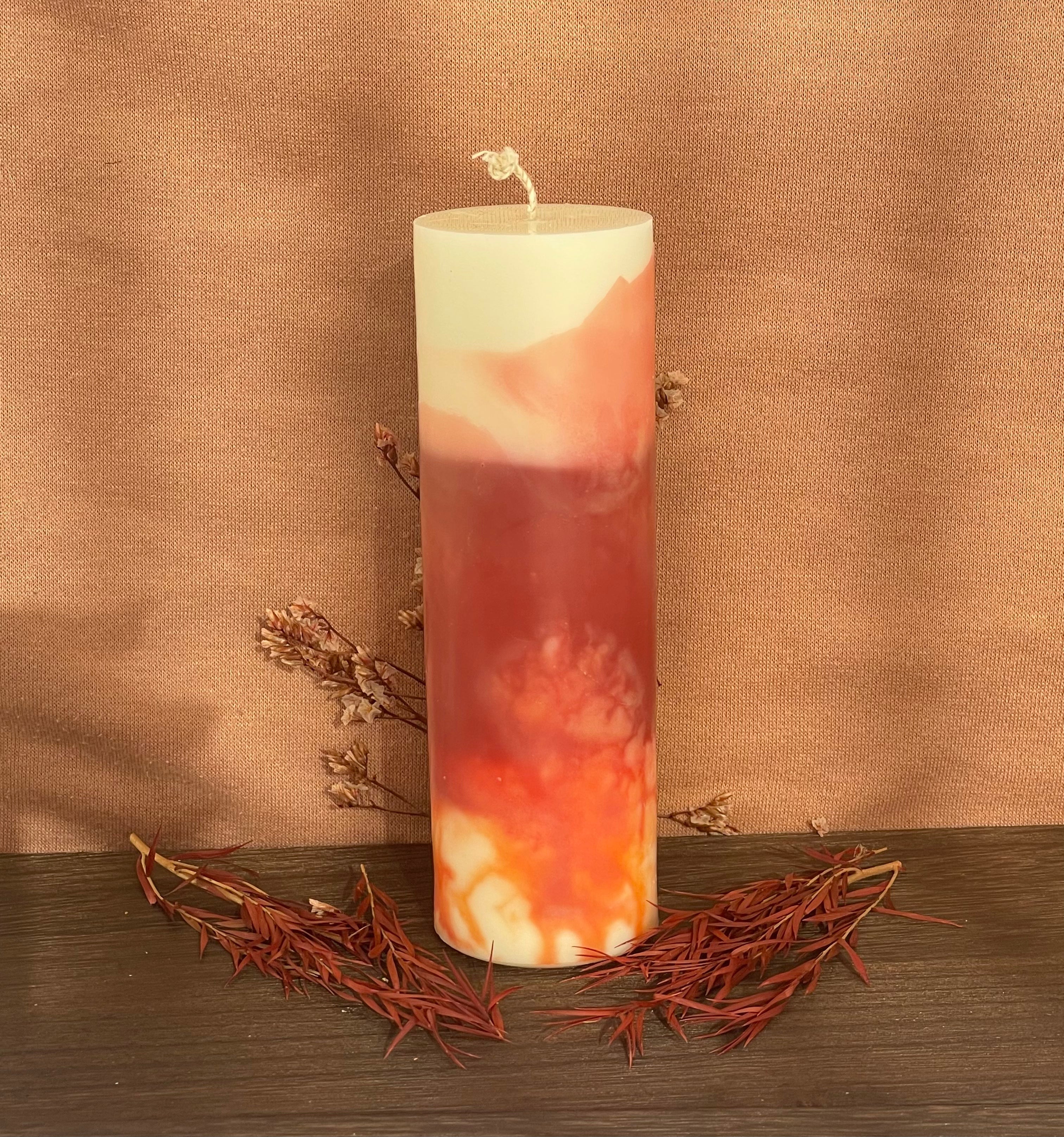 decorative candle