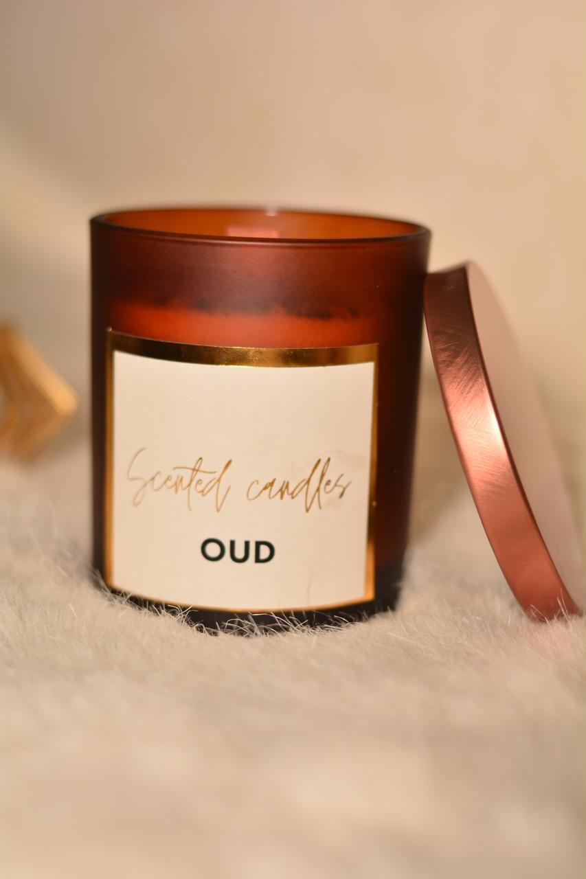 Oud Candle Jar